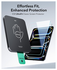 ESR UltraFit Classic iPad Pro 11 (2024/2025) Screen Protector (2-Pack) afbeelding 3