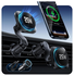 ESR Qi2 Telefoonhouder Auto Ventilatierooster met 25W MagSafe Opladen Zwart afbeelding 1