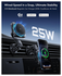 ESR Qi2 Telefoonhouder Auto Ventilatierooster met 25W MagSafe Opladen Zwart afbeelding 2