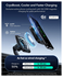 ESR Qi2 Telefoonhouder Auto Ventilatierooster met 25W MagSafe Opladen Zwart afbeelding 4