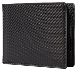 ESR Classic Geo Wallet Portemonnee met Zoek Mijn-Functie Carbon Fiber afbeelding