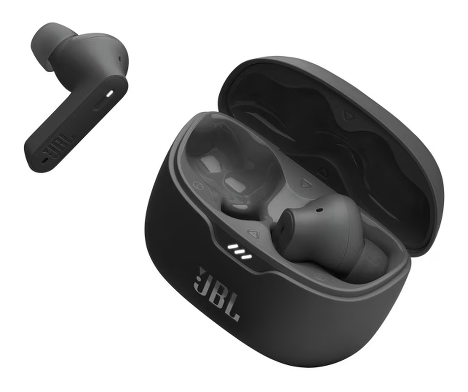 JBL Tune Beam Draadloze Oordopjes Active Noise Cancelling Zwart afbeelding 4