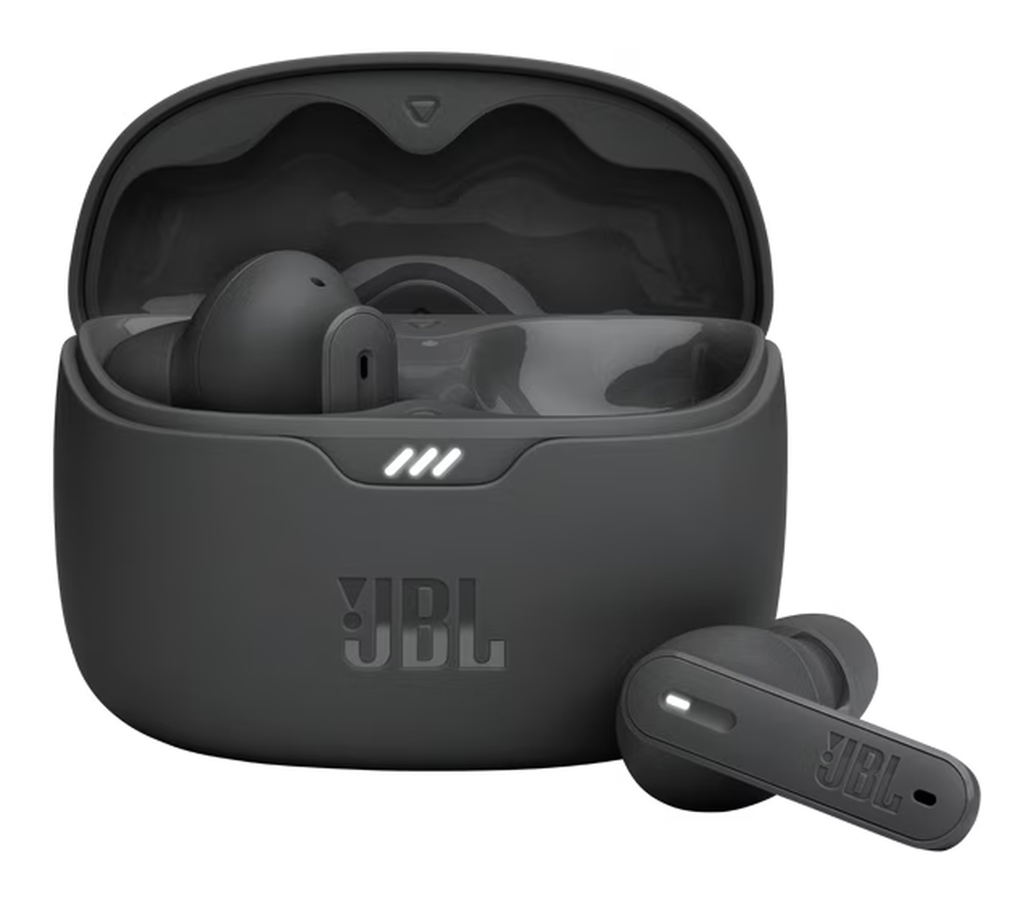 JBL Tune Beam Draadloze Oordopjes Active Noise Cancelling Zwart afbeelding 1