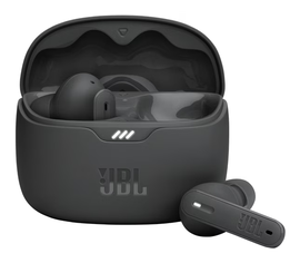 JBL Tune Beam Draadloze Oordopjes Active Noise Cancelling Zwart