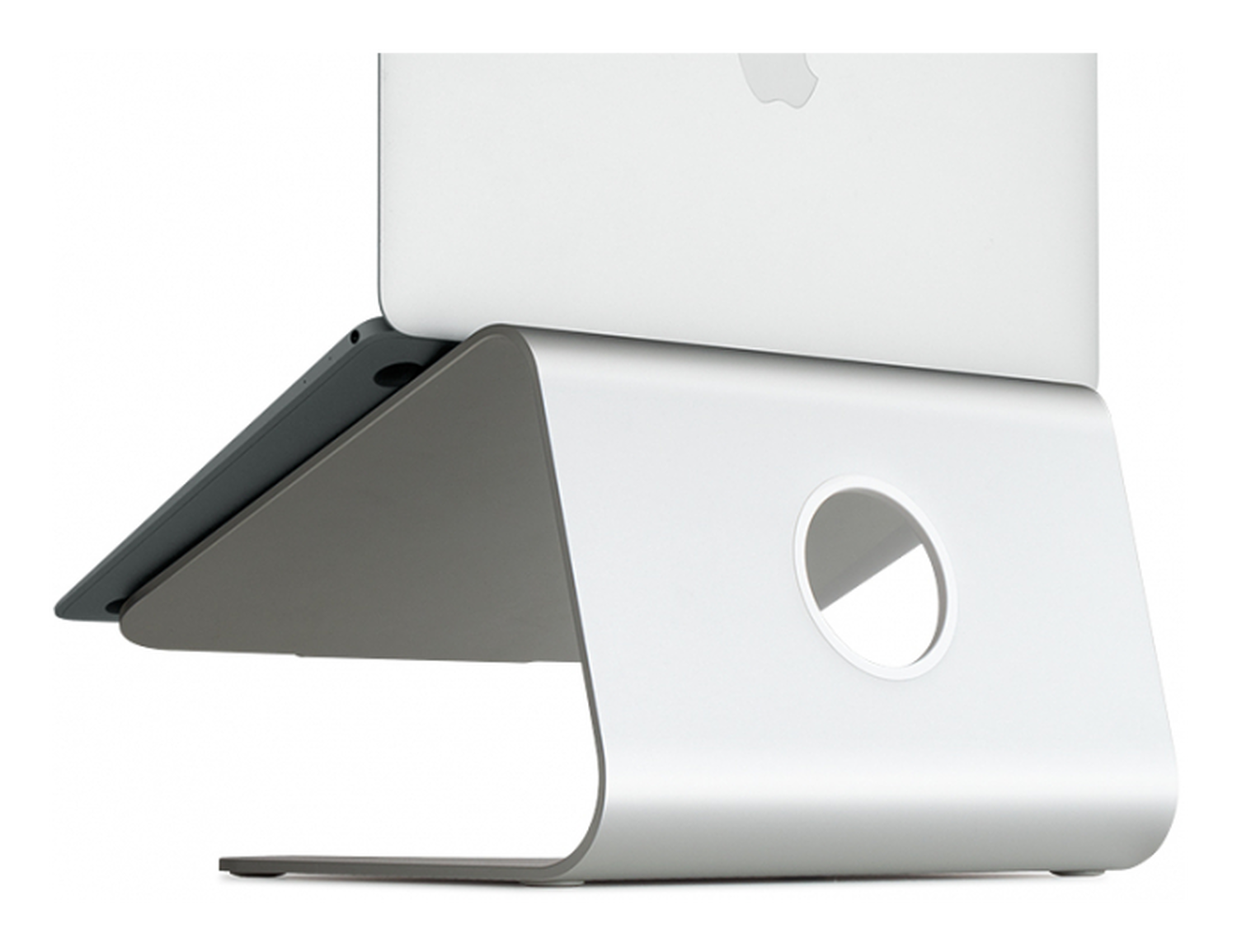 Rain Design mStand Laptop Stand Silver afbeelding 1