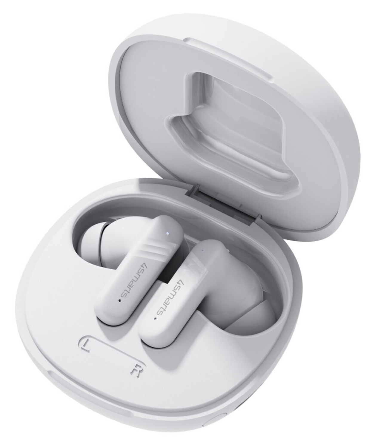 4Smarts Skybuds Screen Pro ANC Headset Draadloze Oordopjes Wit afbeelding 2