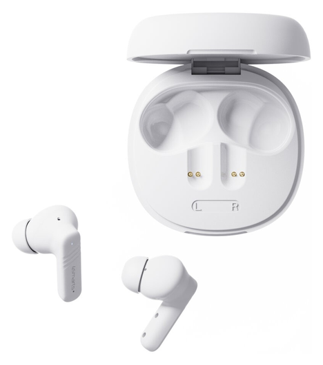 4Smarts Skybuds Screen Pro ANC Headset Draadloze Oordopjes Wit afbeelding 3