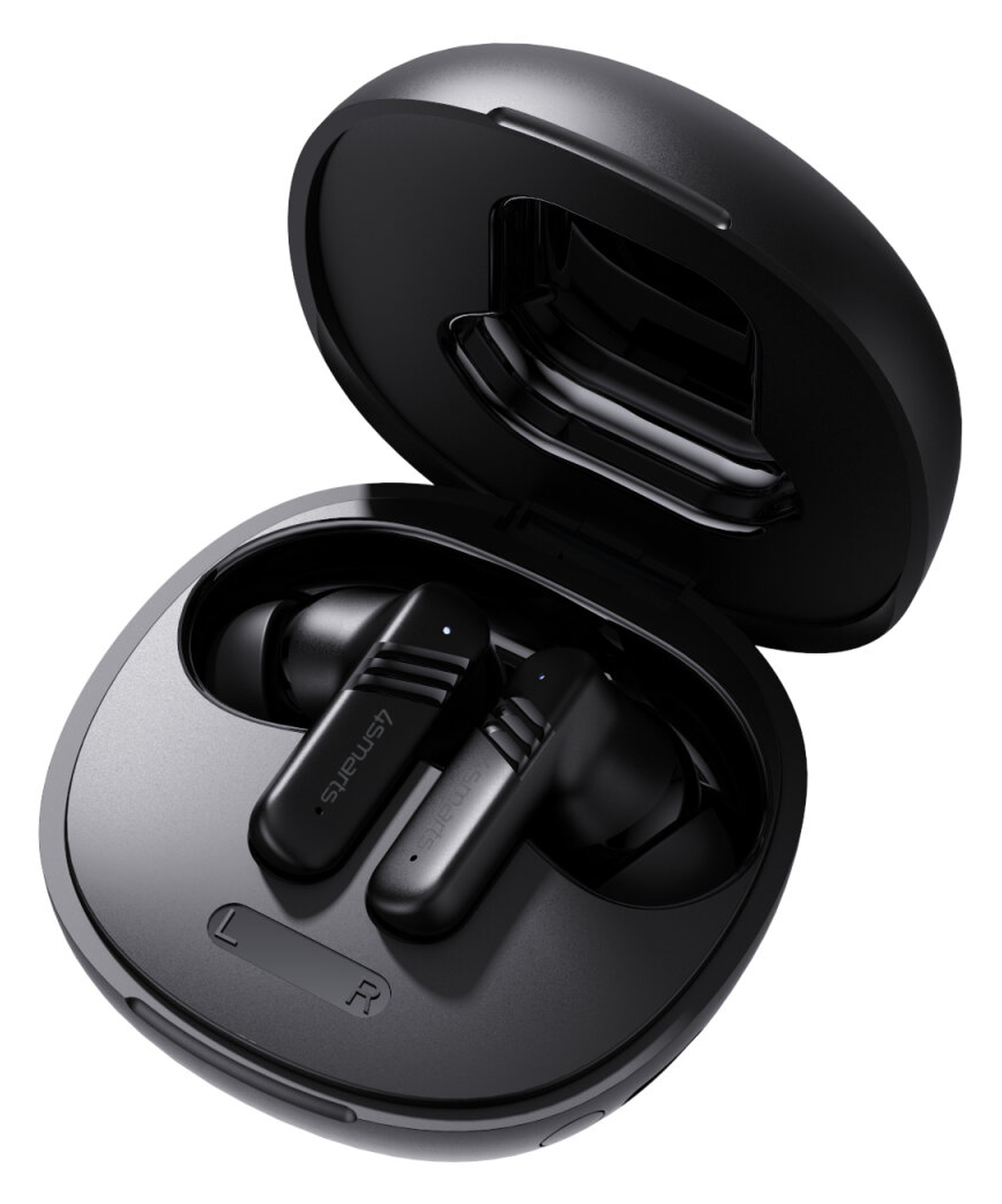 4Smarts Skybuds Screen Pro ANC Headset Draadloze Oordopjes Zwart afbeelding 7