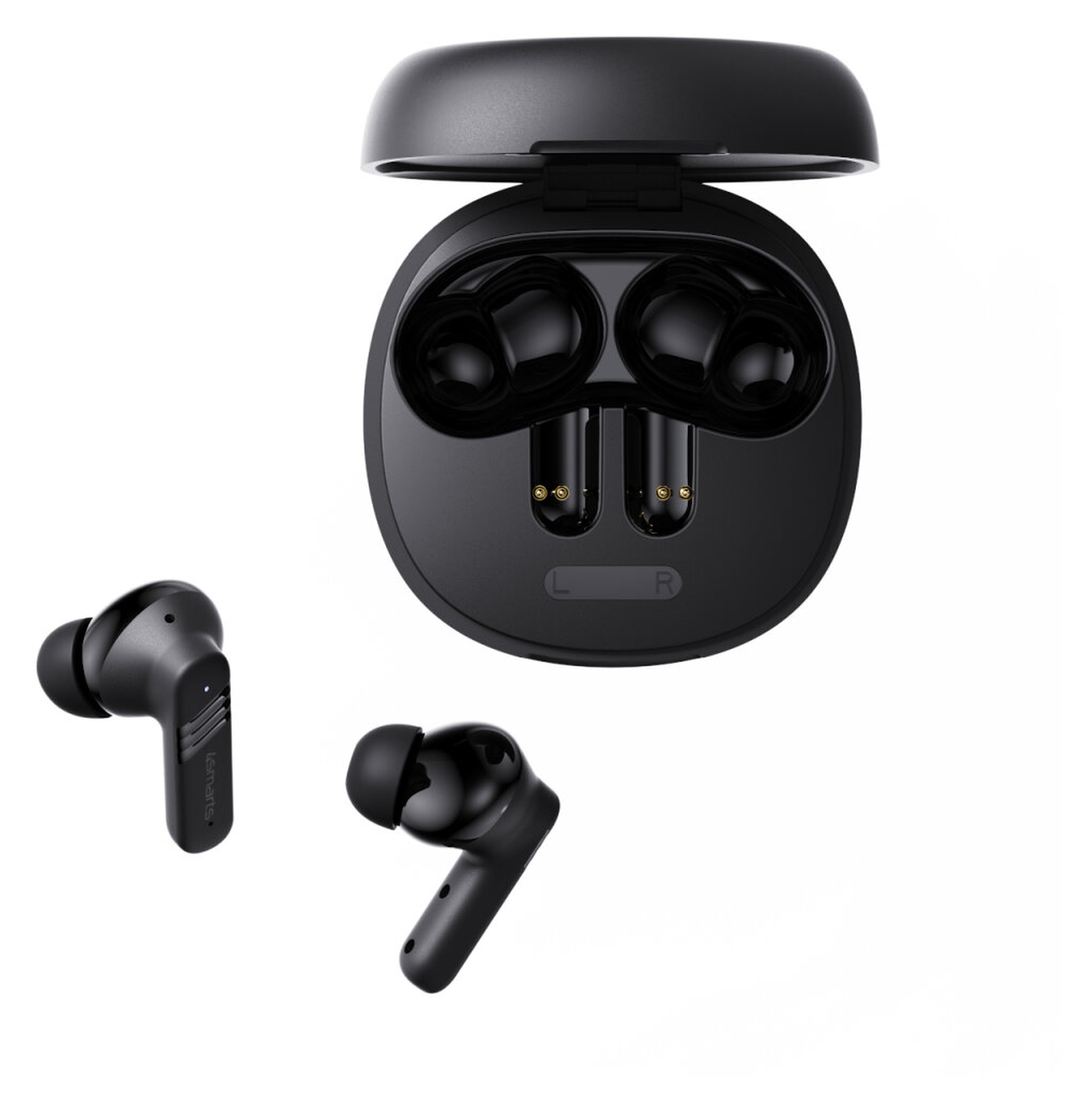 4Smarts Skybuds Screen Pro ANC Headset Draadloze Oordopjes Zwart afbeelding 8