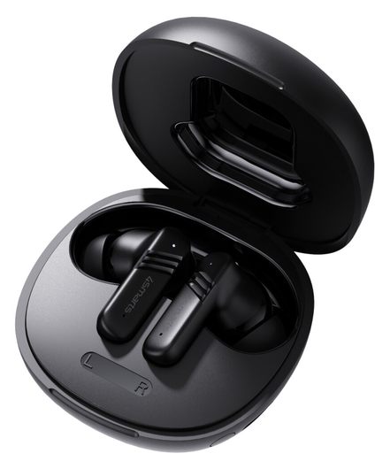 4Smarts Skybuds Screen Pro ANC Headset Draadloze Oordopjes Zwart afbeelding 7