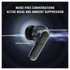 4Smarts Skybuds Screen Pro ANC Headset Draadloze Oordopjes Zwart afbeelding 3