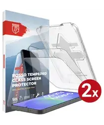 Rosso Samsung Galaxy A36 Tempered Glass met Installatietray (2-Pack) afbeelding
