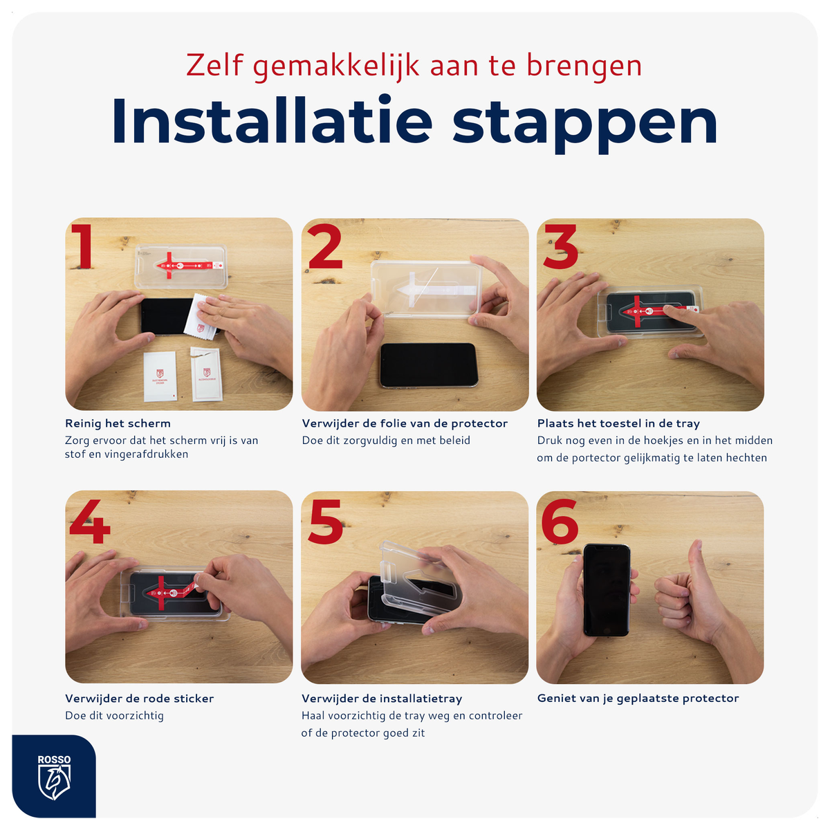 Rosso Samsung Galaxy A36 Tempered Glass met Installatietray (2-Pack) afbeelding 11