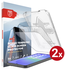 Rosso Samsung Galaxy A36 Tempered Glass met Installatietray (2-Pack) afbeelding 1