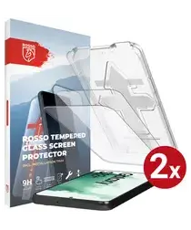 Rosso Samsung Galaxy S22 Plus Tempered Glass met Installatietray (2-Pack) afbeelding