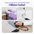 Buddi Flex USB-C naar Lightning Kabel 20W Fast Charge 1M Wit afbeelding 4