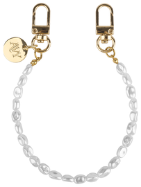 AVY Universeel Armband Polsband Telefoonkoord (30CM) Perla Chic
