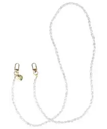 AVY Universeel Ketting Crossbody Telefoonkoord (120CM) Perla Chic afbeelding
