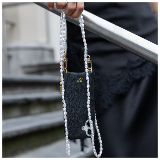 AVY Universeel Ketting Crossbody Telefoonkoord (120CM) Perla Chic afbeelding 4
