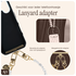 AVY Universeel Ketting Crossbody Telefoonkoord (120CM) Perla Chic afbeelding 5