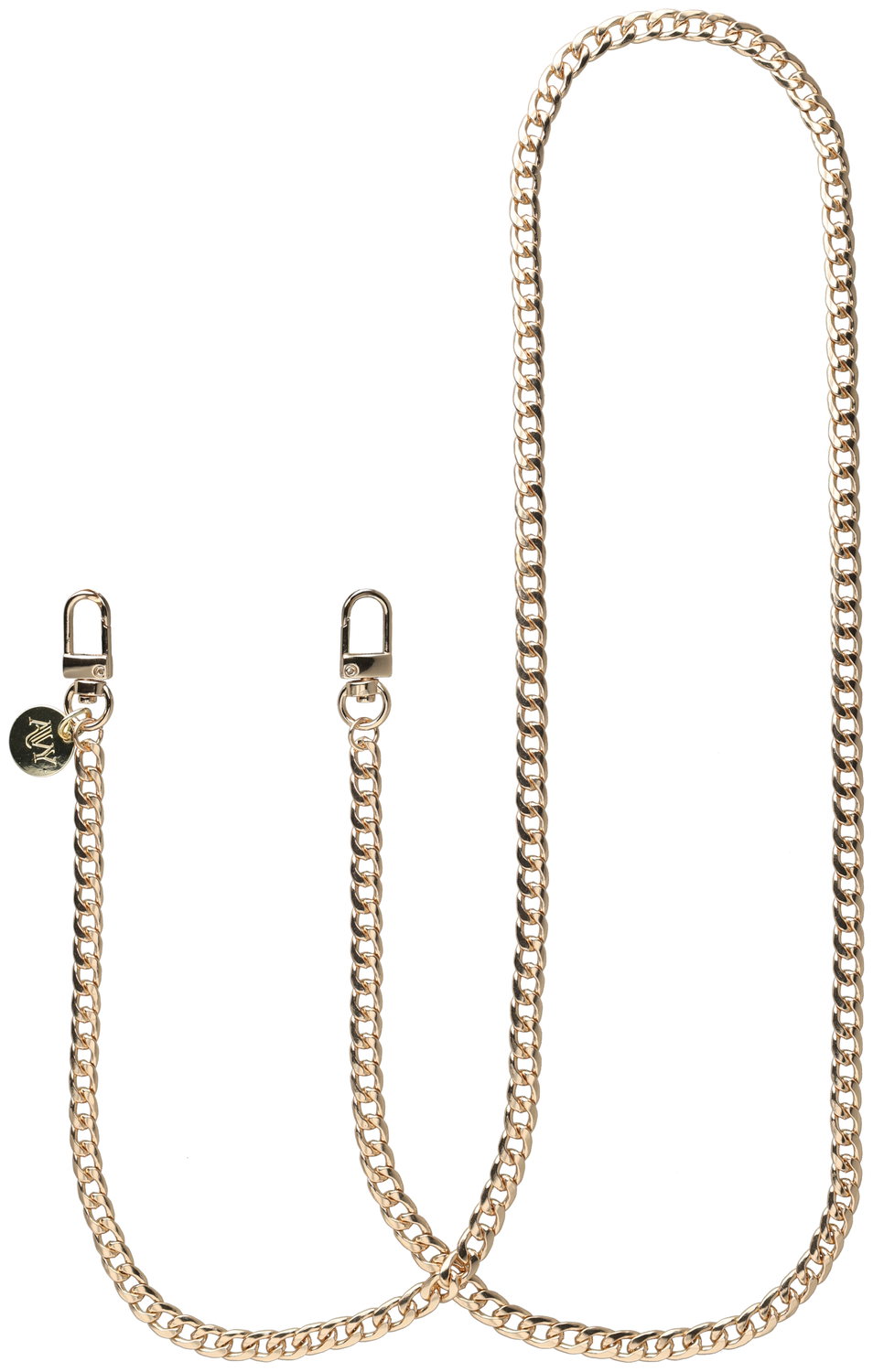 AVY Universeel Ketting Crossbody Telefoonkoord (120CM) Aurum Lien afbeelding 1
