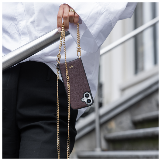 AVY Universeel Ketting Crossbody Telefoonkoord (120CM) Aurum Lien afbeelding 6