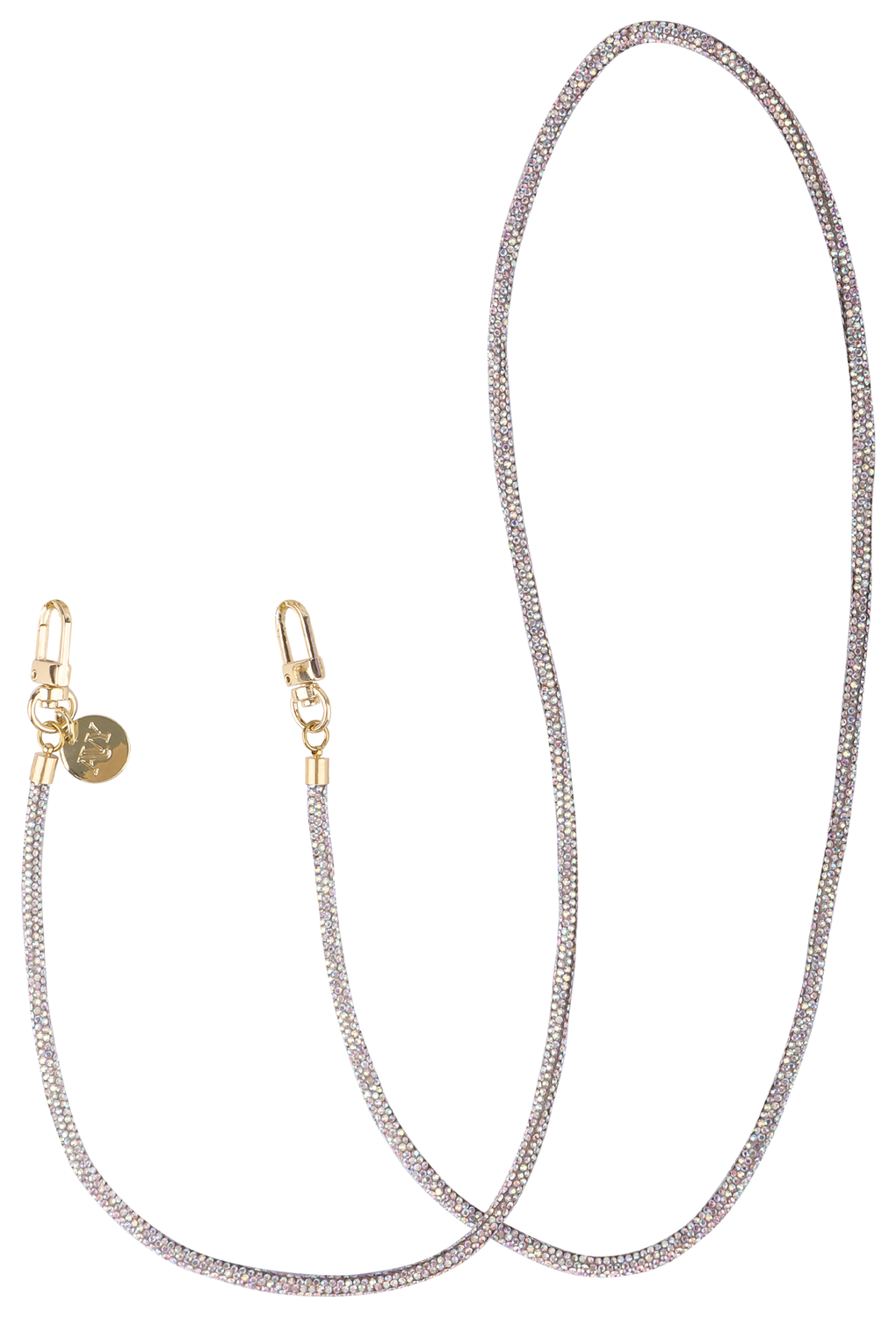 AVY Universeel Ketting Crossbody Telefoonkoord (120CM) Silver Spark afbeelding 7