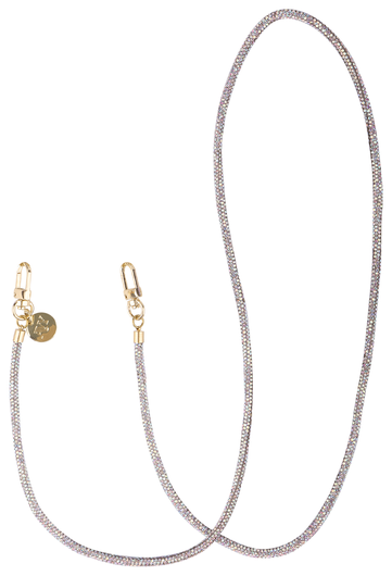 AVY Universeel Ketting Crossbody Telefoonkoord (120CM) Silver Spark afbeelding 7