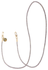 AVY Universeel Ketting Crossbody Telefoonkoord (120CM) Silver Spark afbeelding 7