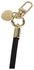 AVY Verstelbaar Crossbody Telefoonkoord / Telefoontouw (130CM) Tressé Black afbeelding 5