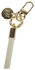 AVY Verstelbaar Crossbody Telefoonkoord / Telefoontouw (130CM) Tressé Beige afbeelding 6