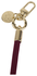 AVY Verstelbaar Crossbody Telefoonkoord / Telefoontouw (130CM) Tressé Burgundy afbeelding 7