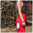 AVY Verstelbaar Crossbody Telefoonkoord / Telefoontouw (130CM) Tressé Purple afbeelding 2