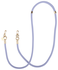 AVY Verstelbaar Crossbody Telefoonkoord / Telefoontouw (130CM) Tressé Purple afbeelding 4