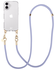 AVY Verstelbaar Crossbody Telefoonkoord / Telefoontouw (130CM) Tressé Purple afbeelding 6
