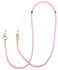 AVY Verstelbaar Crossbody Telefoonkoord / Telefoontouw (130CM) Tressé Pink afbeelding 2