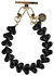 AVY Universele Hartjes Armband Polsband Telefoonkoord (30CM) Cupid Black afbeelding 9