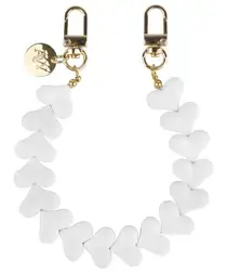 AVY Universele Hartjes Armband Polsband Telefoonkoord (30CM) Cupid White afbeelding