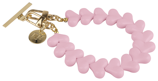 AVY Universele Hartjes Armband Polsband Telefoonkoord (30CM) Cupid Pink afbeelding 9