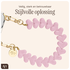 AVY Universele Hartjes Armband Polsband Telefoonkoord (30CM) Cupid Pink afbeelding 7