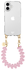 AVY Universele Hartjes Armband Polsband Telefoonkoord (30CM) Cupid Pink afbeelding 10