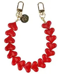 AVY Universele Hartjes Armband Polsband Telefoonkoord (30CM) Cupid Red afbeelding