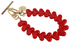 AVY Universele Hartjes Armband Polsband Telefoonkoord (30CM) Cupid Red afbeelding 7