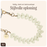 AVY Universele Hartjes Armband Polsband Telefoonkoord (30CM) Cupid Beige afbeelding 7
