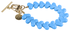 AVY Universele Hartjes Armband Polsband Telefoonkoord (30CM) Cupid Blue afbeelding 7