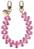 AVY Universele Hartjes Armband Polsband Telefoonkoord (30CM) Cupid Clear Pink