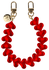 AVY Universele Hartjes Armband Polsband Telefoonkoord (30CM) Cupid Clear Red