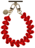 AVY Universele Hartjes Armband Polsband Telefoonkoord (30CM) Cupid Clear Red afbeelding 7