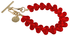 AVY Universele Hartjes Armband Polsband Telefoonkoord (30CM) Cupid Clear Red afbeelding 8