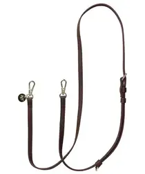 AVY Verstelbaar Leren Crossbody Telefoonkoord (130CM) Leather Chocolate afbeelding